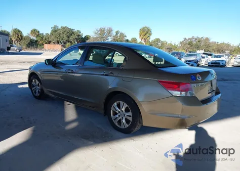 2009 Honda Accord 2.4 Lx-P z USA, uszkodzony, nr VIN 1HGCP26419A132207